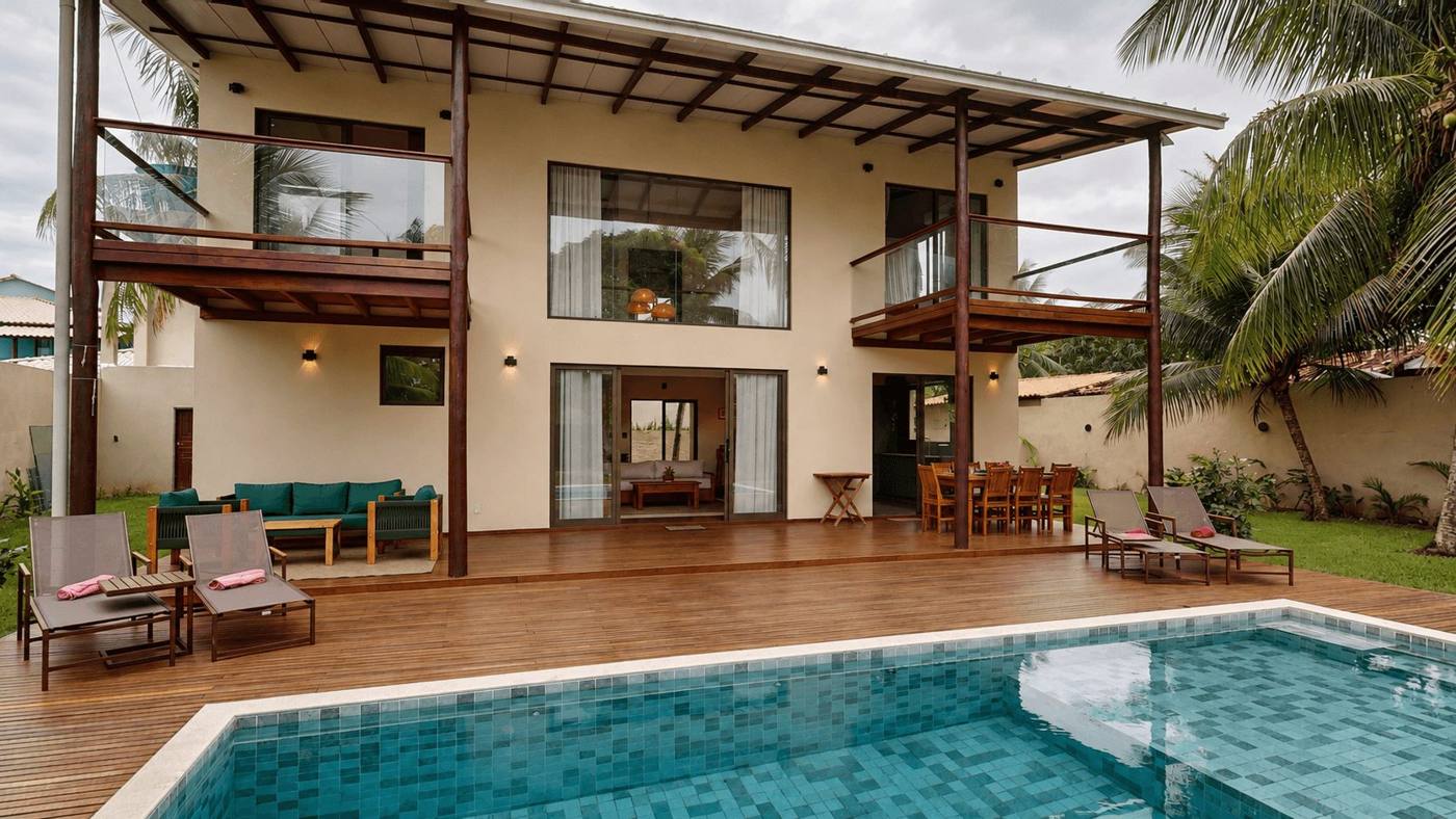 Casa do Sam, Serra Grande